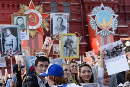 Шествие «Бессмертного полка» в Москве не отменят из-за сообщений о подготовке терактов 9 мая
