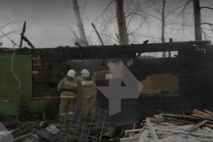 Пятеро погибших при пожаре в Томской области были гражданами Узбекистана