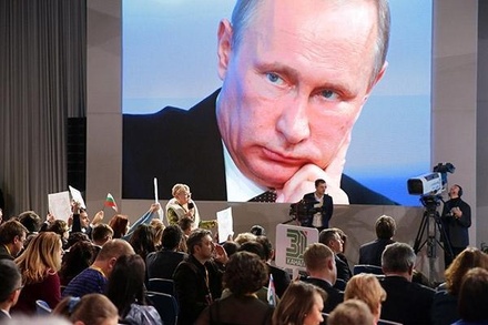 Путин заявил о недопустимости ограничения работы СМИ