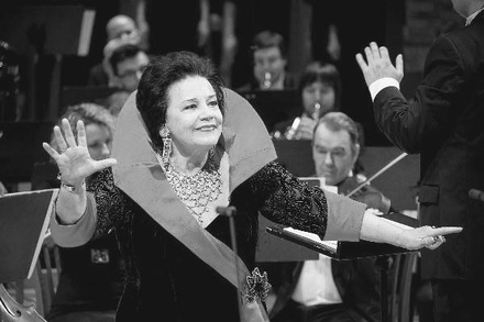 Оперная певица Ирина Богачёва скончалась в Петербурге