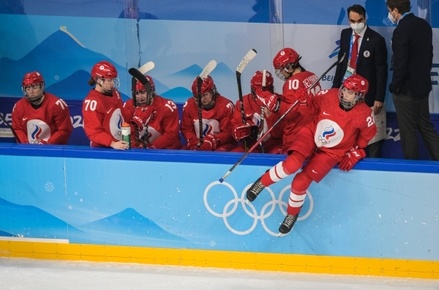 Женская сборная ОКР по хоккею проиграла швейцаркам