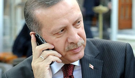 Эрдоган обсудил с Зеленским ситуацию на Украине