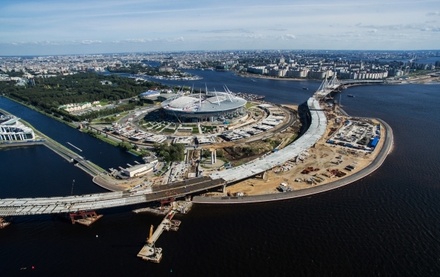 Власти Петербурга хотят расторгнуть контракт на строительство «Зенит Арены»