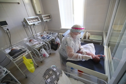 В России увеличилась смертность от COVID-19 среди детей