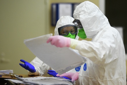 В Москве за сутки скончались 13 человек с коронавирусом