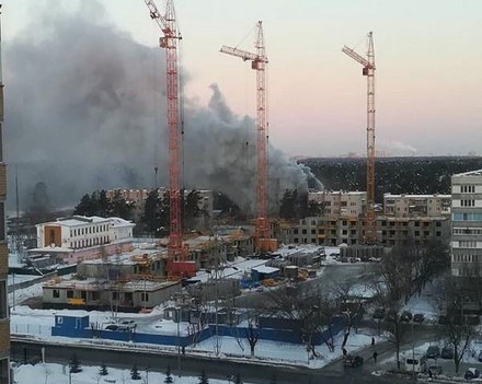 При пожаре в Раменском пострадали 11 человек, двое погибли