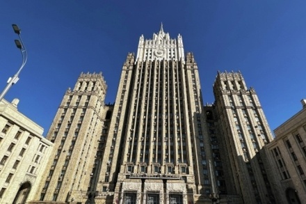 В МИДе России заявили о причастности Запада к атаке дронов на Москву