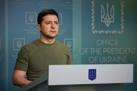 Офис президента Украины опроверг информацию об отказе Киева начать диалог с Москвой