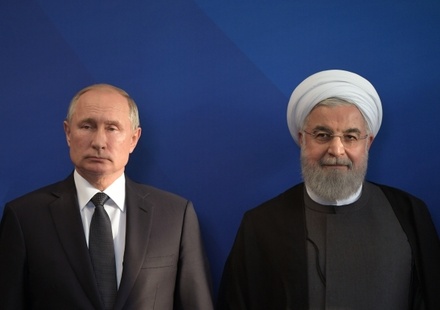 Главы России и Ирана договорились о совместной борьбе c коронавирусом