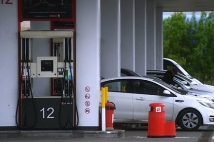Рост цен на бензин в России за неделю замедлился в 12 раз