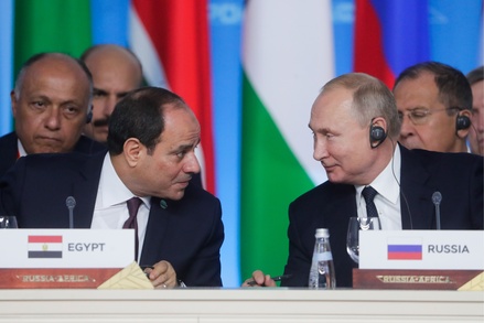Владимир Путин заявил об особом характере отношений между Россией и Египтом
