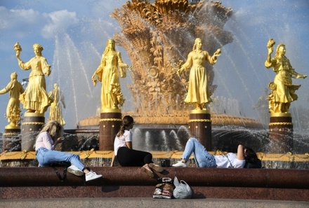 В Москве отложен запуск фонтанов