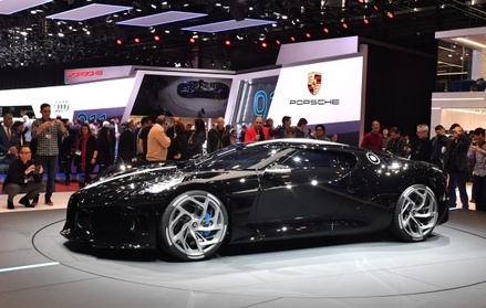 Bugatti представил самый дорогой автомобиль в мире