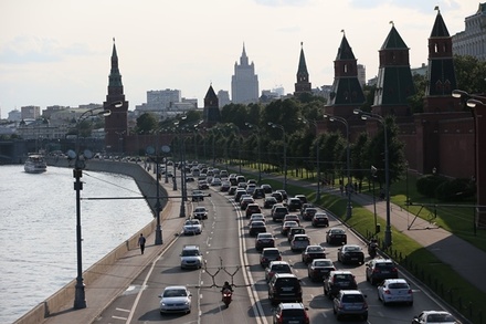 В Москве в воскресенье перекроют центральные улицы