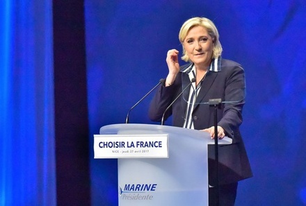 Марин Ле Пен нашла альтернативу Евросоюзу