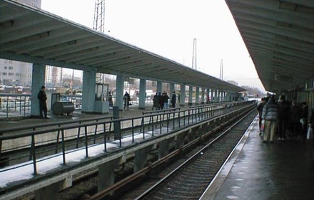 На юге фиолетовой ветки метро Москвы нет движения поездов