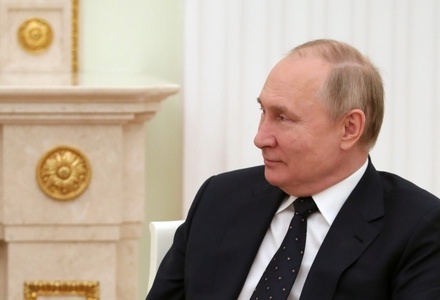 Владимир Путин заявил об успешном развитии спецоперации на Украине