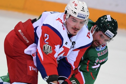 «Локомотив» оказался сильнее «Ак Барса» в матче чемпионата КХЛ