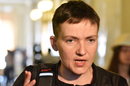 Надежда Савченко охарактеризовала работу Верховной Рады отборным матом 