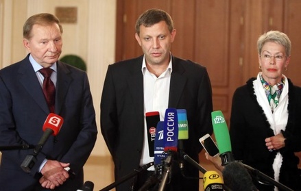 Контактная группа по Украине планирует новую встречу через неделю