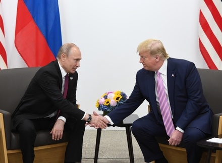 Социологи назвали Путина и Трампа самыми известными политиками в мире
