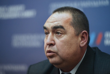 Глава ЛНР перенёс местные выборы на 21 февраля