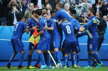Италия выбила действующих чемпионов Европы по футболу из 1/8 финала