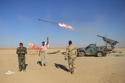 Армия Ирака отбила у «Исламского государства» несколько деревень к югу от Мосула
