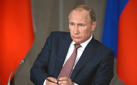 Владимир Путин заявил о риске обострения ситуации в Донбассе