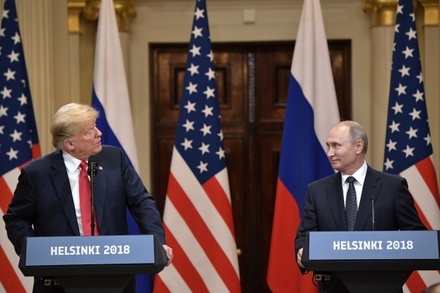 Кремль надеется на встречу Владимира Путина и Дональда Трампа