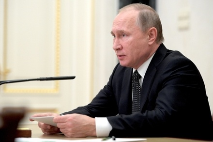 Владимир Путин выразил соболезнования властям Пакистана в связи с авиакрушением