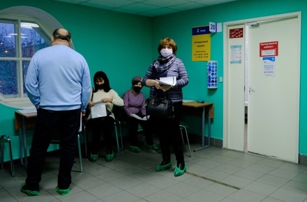 В Петербурге за сутки выявлено больше всего новых случаев коронавируса