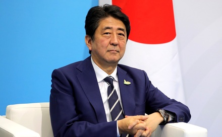 Абэ заявил о желании присоединиться к РФ и КНР для исполнения санкций против КНДР