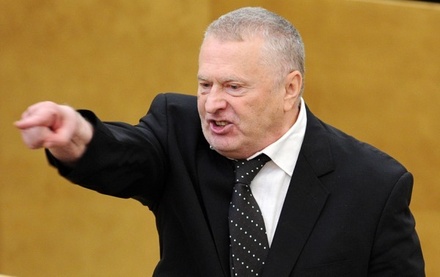 Жириновский назвал дело против Белых очищением губернаторской власти