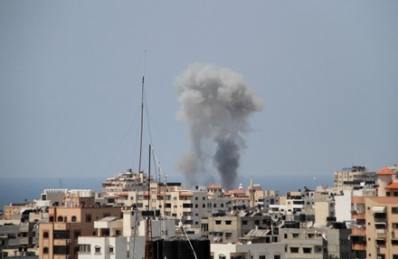 Израильские военные засекли пуски ракет из сектора Газа