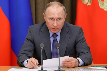 Путин выразил соболезнования президенту Египта в связи с терактом в Эль-Минье
