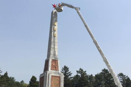 В КНДР отремонтировали памятник советским воинам