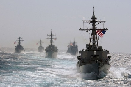 СМИ сообщили о подготовке США к отправке военных кораблей в Чёрное море