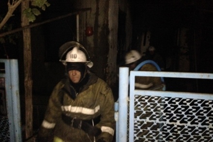 Власти Краснодарского края окажут помощь родителям погибших в пожаре детей