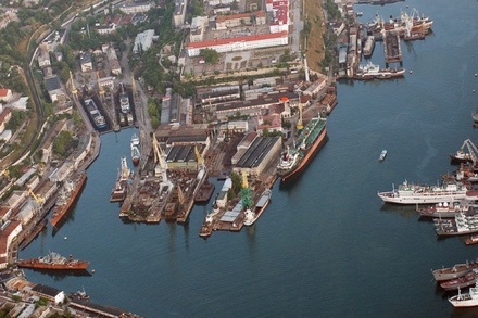 Бывший завод Порошенко превратят в ремонтную базу кораблей Черноморского флота