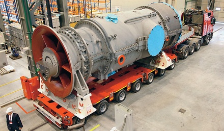 В компании Siemens намерены судиться из-за попавших в Крым турбин