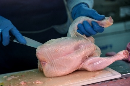 Аналитики зафиксировали снижение оптовых продаж куриного мяса