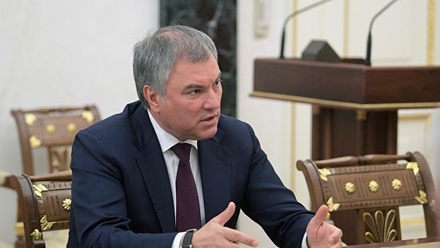 Вячеслав Володин предложил уточнить в конституции нормы отчёта кабмина перед парламентом