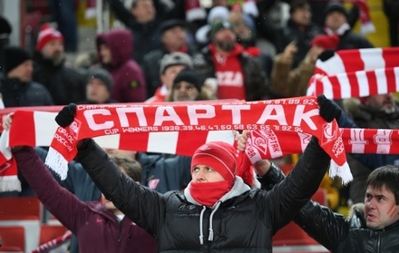 У лидеров фан-движения «Спартака» прошли обыски перед матчем с «Зенитом»