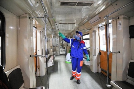 В московском метро созданы трёхмесячные запасы антисептиков