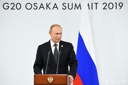 Путин назвал дело против Голунова произволом и несправедливостью