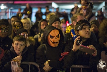 В Нью-Йорке не стали отменять из-за теракта парад в честь Хэллоуина
