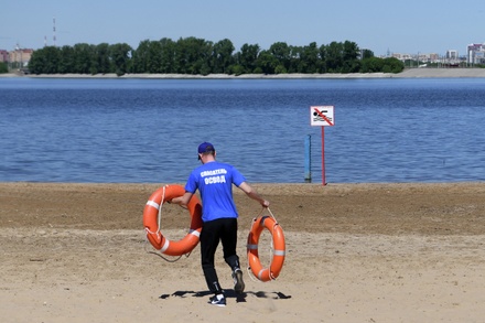 Синоптики назвали сроки начала купального сезона в Центральной России