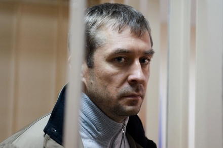 Защита обжаловала арест полковника МВД Дмитрия Захарченко