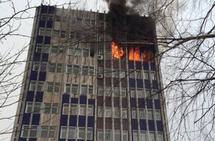 Пожар в здании МФТИ в Долгопрудном потушен